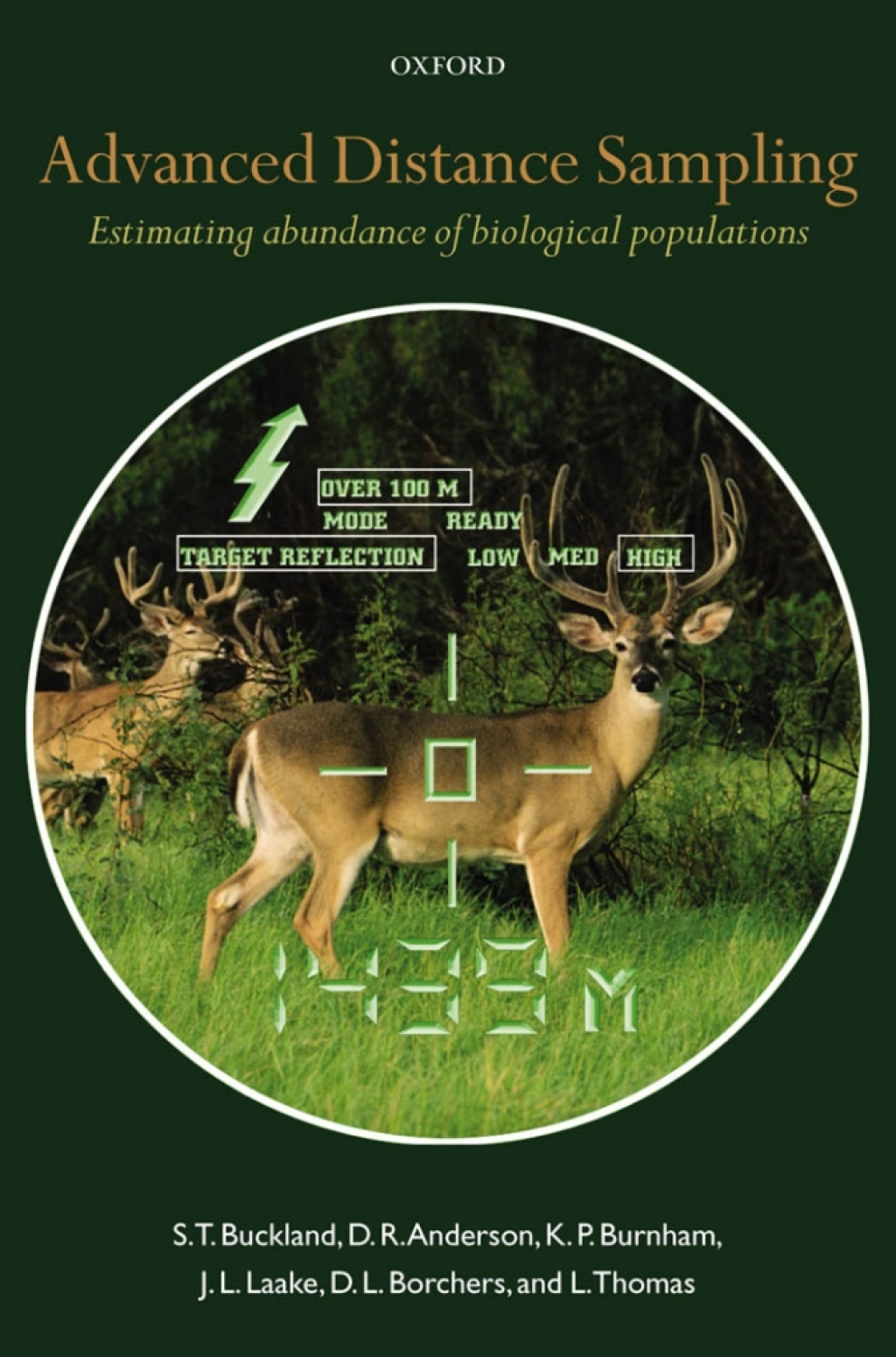 Advanced Distance Sampling Estimating abundance of biological populations 1st Edition