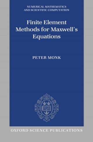 Cover image: Finite Element Methods for Maxwell's Equations 9780198508885