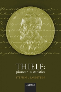 Immagine di copertina: Thiele - Pioneer in Statistics 1st edition 9780198509721