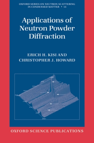 Cover image: Applications of Neutron Powder Diffraction 9780198515944