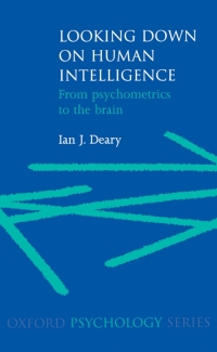 Cover image: Looking Down on Human Intelligence 9780198524175