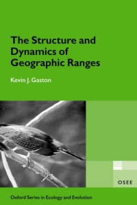 Imagen de portada: The Structure and Dynamics of Geographic Ranges 9780198526414