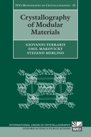 Cover image: Crystallography of Modular Materials 9780199545698