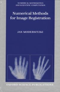 Cover image: Numerical Methods for Image Registration 9780198528418