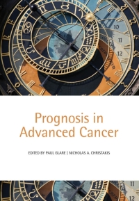 Cover image: Prognosis in Advanced Cancer 9780198530220