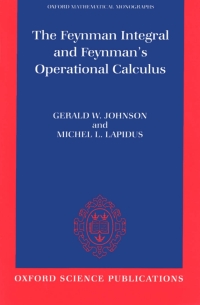 Cover image: The Feynman Integral and Feynman's Operational Calculus 9780198515722