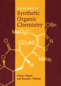 Cover image: Exercises in Synthetic Organic Chemistry 9780198559436