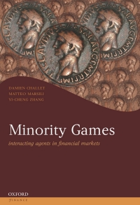Cover image: Minority Games 9780199686698