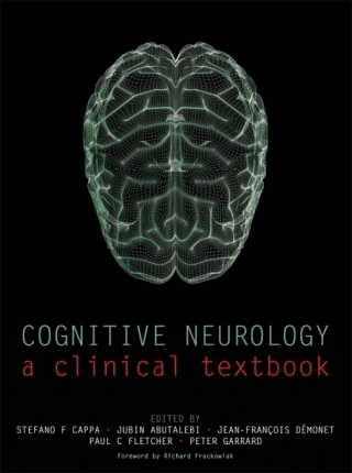 Imagen de portada: Cognitive Neurology 1st edition 9780198569275