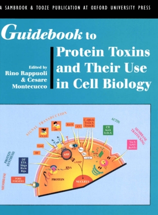 表紙画像: Guidebook to Protein Toxins and Their Use in Cell Biology 1st edition 9780198599548