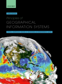Cover image: Principles of Geographical Information Systems 3rd edition 9780198742845