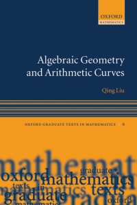 Cover image: Algebraic Geometry and Arithmetic Curves 9780198502845