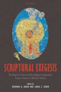 Titelbild: Scriptural Exegesis 1st edition 9780199206575