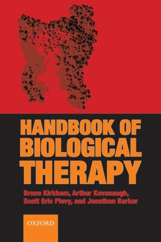Immagine di copertina: The Handbook of Biological Therapy 9780191768583