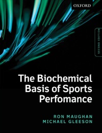 Cover image: The Biochemical Basis of Sports Performance 2nd edition 9780199208289