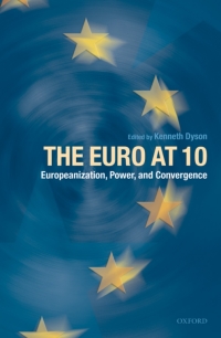 Cover image: The Euro at Ten 1st edition 9780199208869