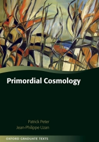 Cover image: Primordial Cosmology 9780199209910