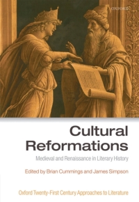 Cover image: Cultural Reformations 1st edition 9780198724476