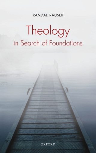 Cover image: Theology in Search of Foundations 9780199214600
