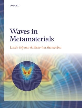 Cover image: Waves in Metamaterials 9780199215331