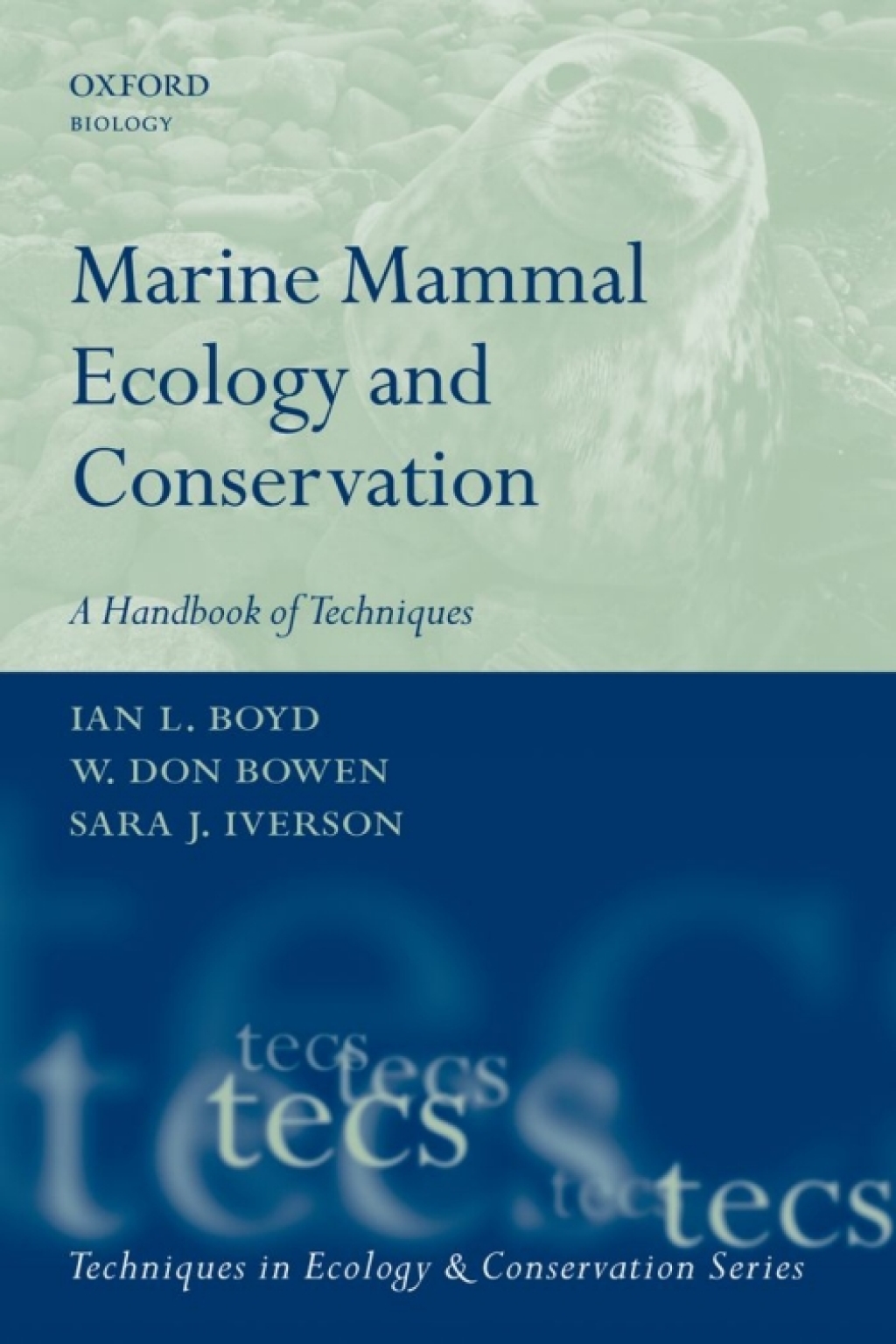 Marine Mammal Ecology and Conservation A Handbook of Techniques 1st Edition