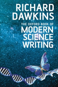 Cover image: The Oxford Book of Modern Science Writing 1st edition 9780199216819