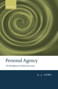 Cover image: Personal Agency 9780199217144