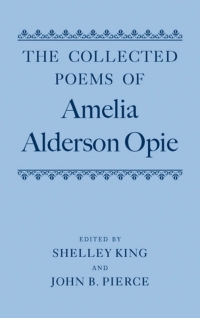 Imagen de portada: The Collected Poems of Amelia Alderson Opie 1st edition 9780199218905