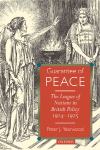 Cover image: Guarantee of Peace 9780199226733