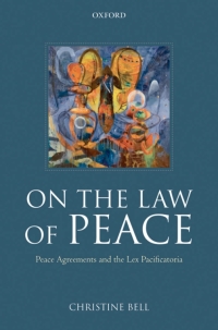 Titelbild: On the Law of Peace 9780199226849