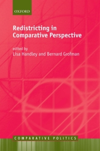 صورة الغلاف: Redistricting in Comparative Perspective 1st edition 9780199227402