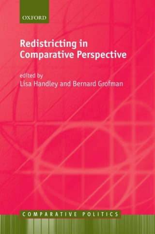 Cover image: Redistricting in Comparative Perspective 1st edition 9780199227402