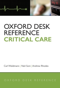 Cover image: Oxford Desk Reference: Critical Care 1st edition 9780199229581