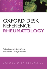 Cover image: Oxford Desk Reference: Rheumatology 1st edition 9780199229994