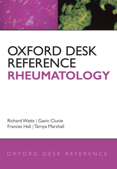 Oxford Desk Reference: Rheumatology, 1st Edition - FULL INSTANT DOWNLOAD | PDF DOCX EPUB