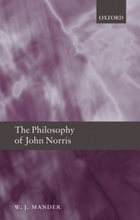 表紙画像: The Philosophy of John Norris 9780199230303