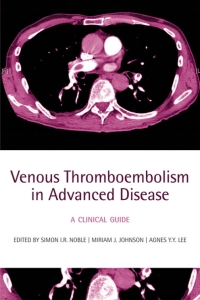 صورة الغلاف: Venous Thromboembolism in Advanced Disease 1st edition 9780199232048