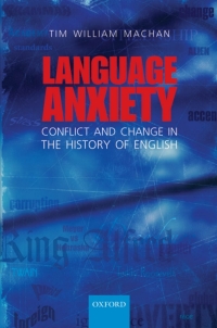 Cover image: Language Anxiety 9780199232123