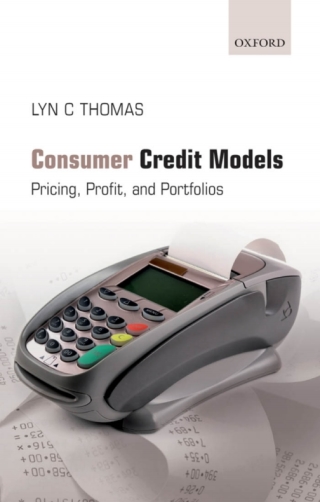 Titelbild: Consumer Credit Models 9780191715914