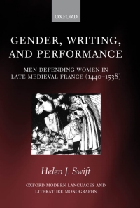 Cover image: Gender, Writing, and Performance 9780199232239