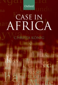 Imagen de portada: Case in Africa 9780199232826