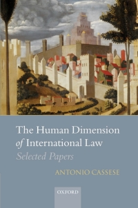 Imagen de portada: The Human Dimension of International Law 9780199232918