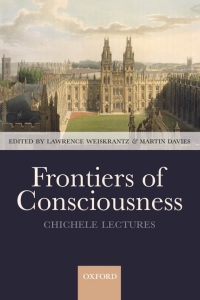 Cover image: Frontiers of Consciousness 1st edition 9780199233151