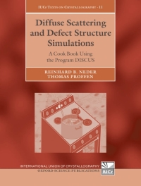 صورة الغلاف: Diffuse Scattering and Defect Structure Simulations 9780199233694