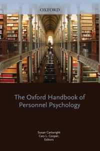Cover image: The Oxford Handbook of Personnel Psychology 1st edition 9780199234738