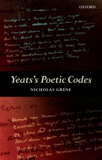 Immagine di copertina: Yeats's Poetic Codes 9780199234776