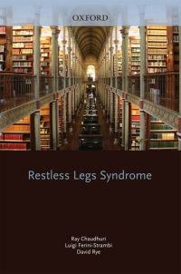 Cover image: Restless Legs Syndrome 1st edition