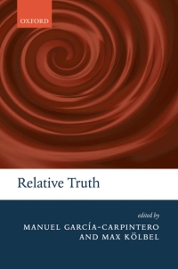 Imagen de portada: Relative Truth 1st edition 9780199234943