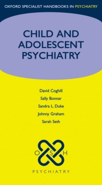 Imagen de portada: Child and Adolescent Psychiatry 9780199234998