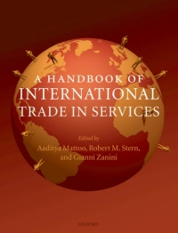 Imagen de portada: A Handbook of International Trade in Services 1st edition 9780199235216